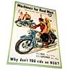 NSU motorcycles